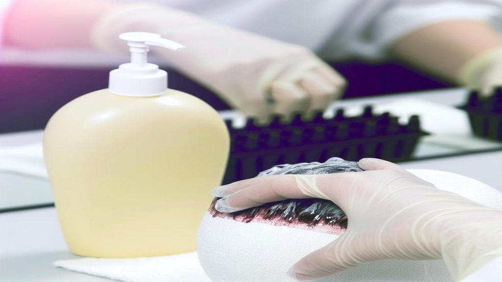 Czym zmyć farbę do włosów ze skóry głowy?