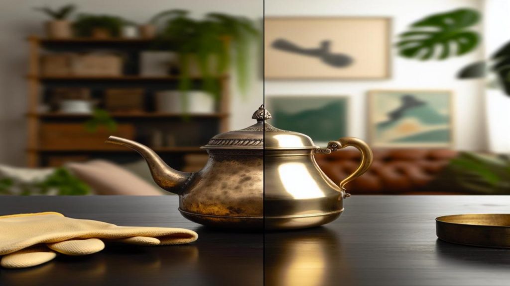 Jak i czym czyścić mosiądz?