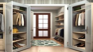 Jak zaprojektować wnętrze szafy w przedpokoju?