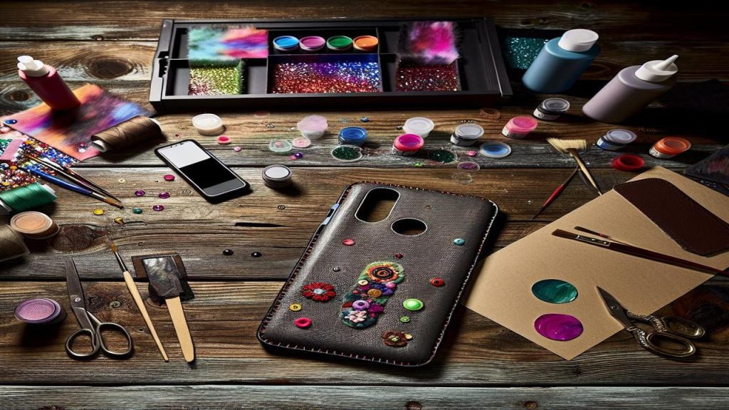 Jak zrobić DIY etui na telefon?