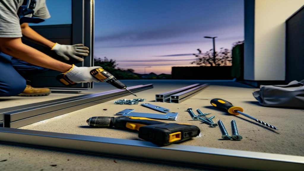 Jak zrobić bramę przesuwną?