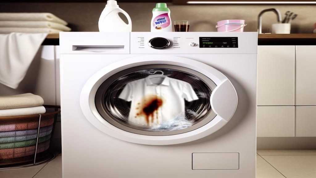 Pralka brudzi ubrania i zostawia na nich plamy - co robić?