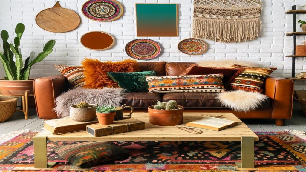 Styl boho w domu - co jest najważniejsze?