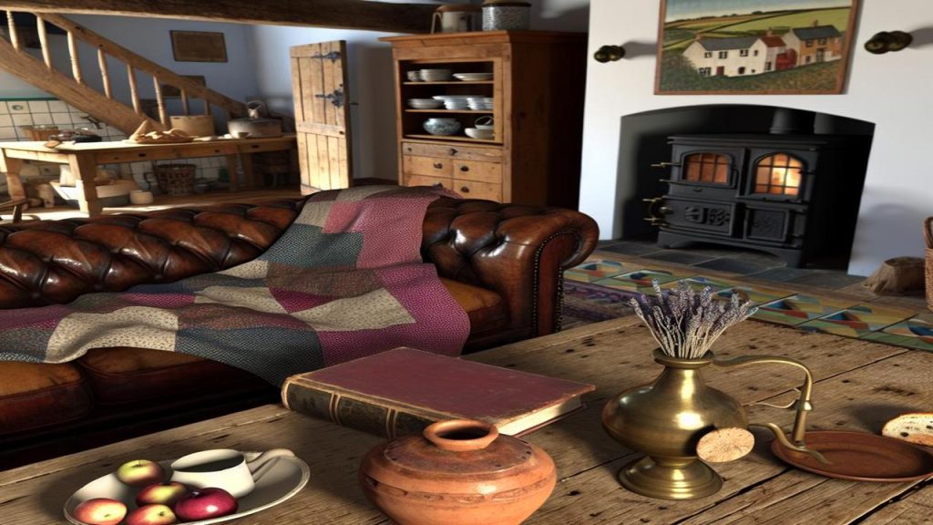 Styl rustykalny - jak urządzić dom w wiejskim stylu?