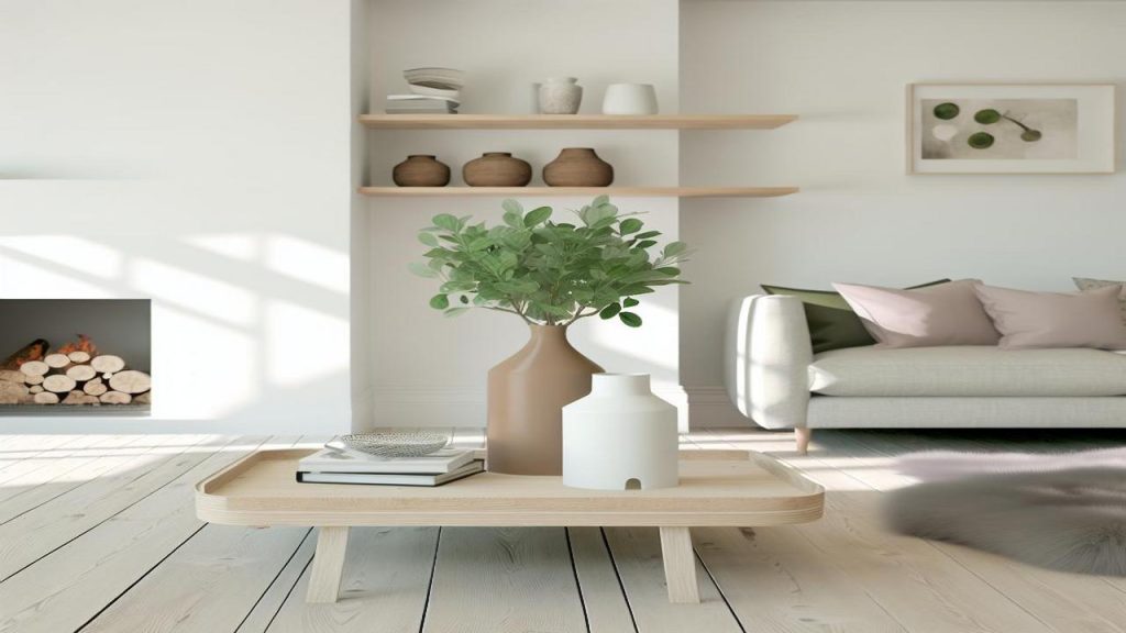 Styl skandynawski - aranżacja salonu