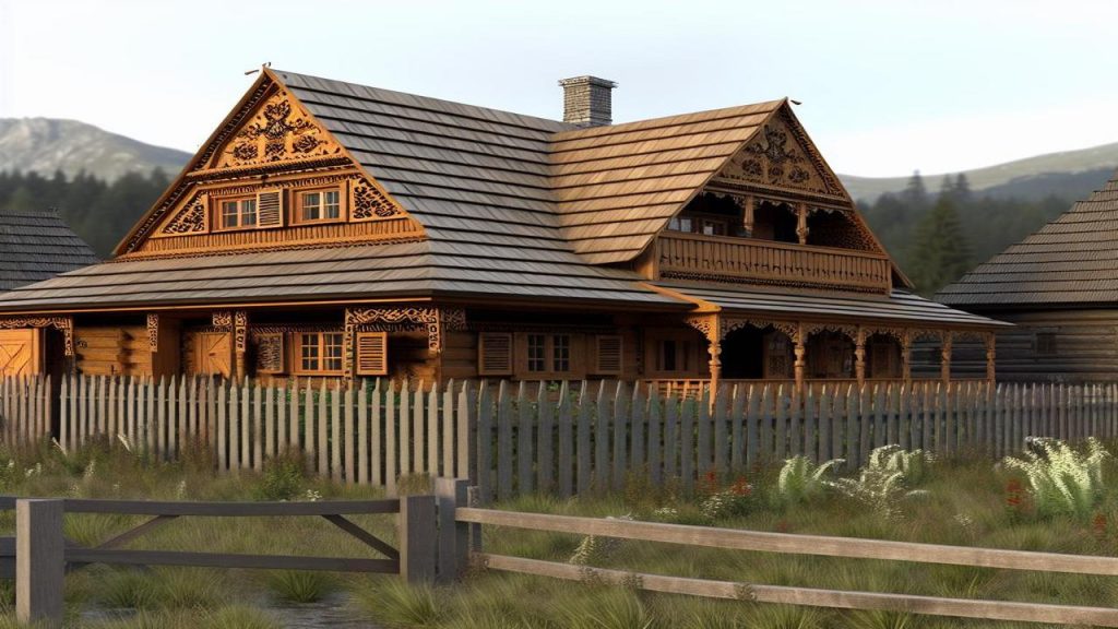 Styl zakopiański - czym charakteryzują się górskie chaty?